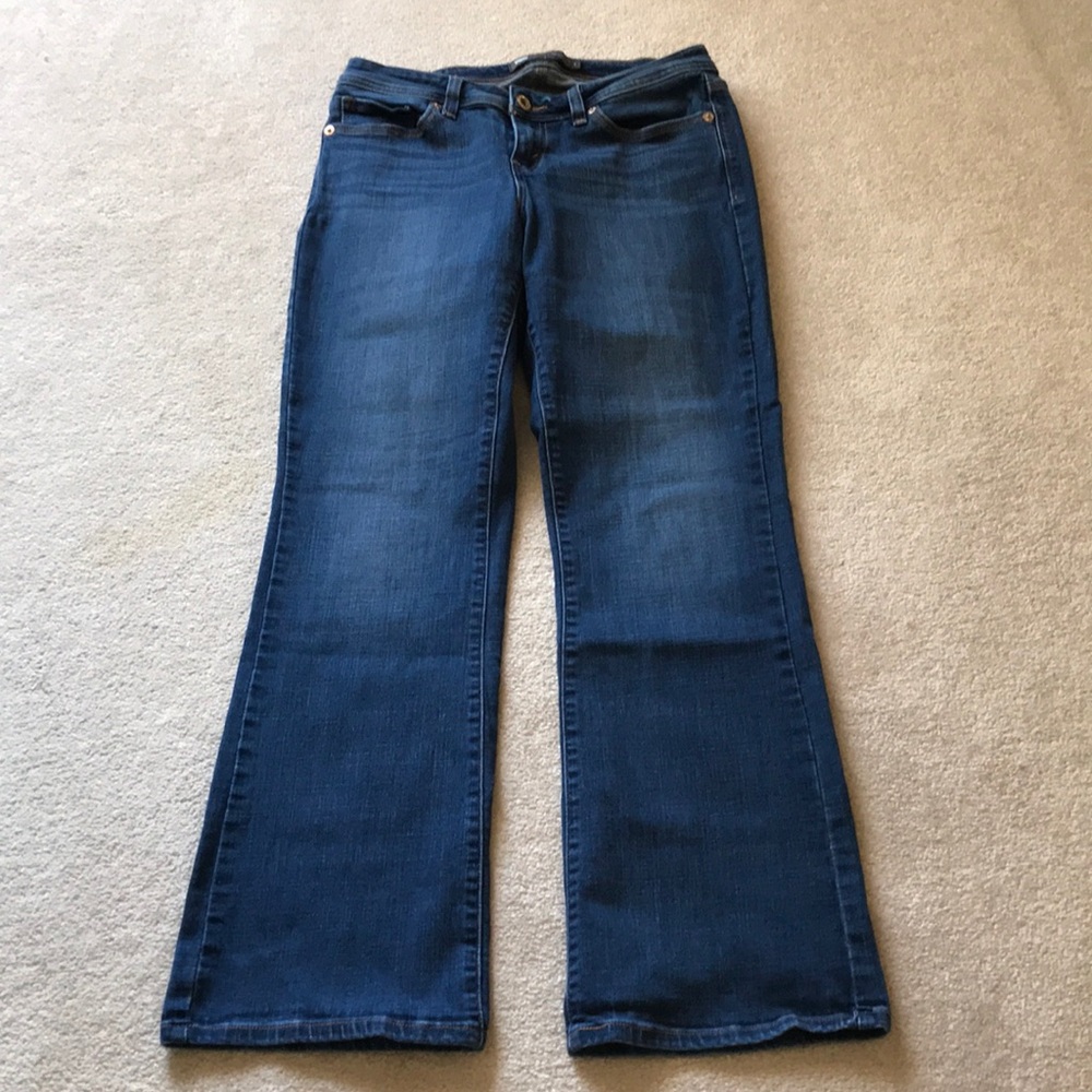 Levi bootcut 529 curvy size 8 jeans